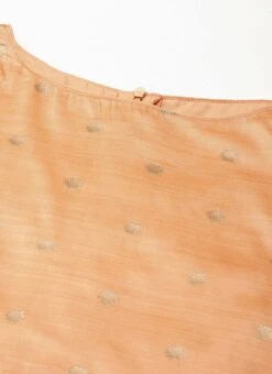 Top From Peach Jacquard N Cream Net Sharara Suit Set After Six Wear -Deals Chic Lehenga Store Peach Jacquard N Cream Net Sharara Suit Set SLBS02301720 rrc1 1