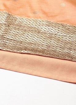 Top From Peach Jacquard N Cream Net Sharara Suit Set After Six Wear -Deals Chic Lehenga Store Peach Jacquard N Cream Net Sharara Suit Set SLBS02301720 rrc4 1