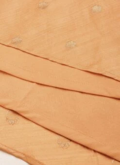 Skirt From Peach Jacquard N Navy Blue Art Silk Skirt Set After Six Wear -Deals Chic Lehenga Store Peach Jacquard N Navy Blue Art Silk Skirt Set IWBS02212526 rrc4