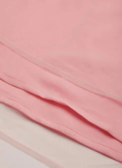 Peach N Pink Embroidered Dress Party Wear -Deals Chic Lehenga Store Peach N Pink Embroidered Dress DRBS02206265 rrc4