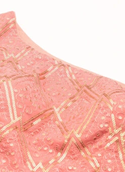 Peach Sequins Embroidered N Beige Lehenga Festive Wear 11 Peach Sequins Embroidered N Beige Lehenga Festive Wear -Deals Chic Lehenga Store Peach Sequins Embroidered N Beige Lehenga GHBS02206224 rrc1