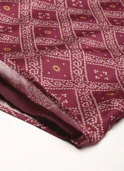 Pink Art Silk Digital Printed Jumpsuit Party Wear -Deals Chic Lehenga Store Pink Art Silk Digital Printed Jumpsuit DRBS02209680 rrc3