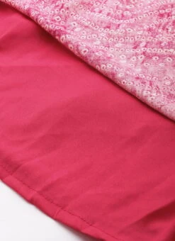 Pink Bandhani Printed Angarkha Gown Festive Wear 15 Pink Bandhani Printed Angarkha Gown Festive Wear -Deals Chic Lehenga Store Pink Bandhani Printed Angarkha Gown IWBS02302256 rrc4