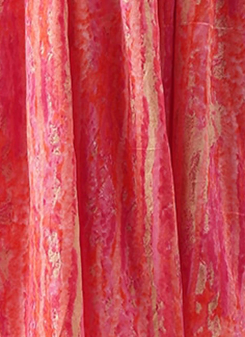 Pink Bell Sleeve Dress After Six Wear 5 Pink Bell Sleeve Dress After Six Wear - Image 5