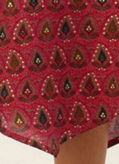 Pink Chanderi Art Silk Dress After Six Wear 15 Pink Chanderi Art Silk Dress After Six Wear -Deals Chic Lehenga Store Pink Chanderi Art Silk Dress DRBS02206247 rrc4