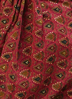 Pink Chanderi Art Silk Maxi Dress Festive Wear 15 Pink Chanderi Art Silk Maxi Dress Festive Wear -Deals Chic Lehenga Store Pink Chanderi Art Silk Maxi Dress DRBS02207321 rrc4