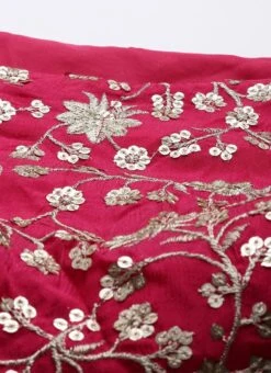 Pink Chinon Embroidered N Beige Gown Festive Wear 10 Pink Chinon Embroidered N Beige Gown Festive Wear -Deals Chic Lehenga Store Pink Chinon Embroidered N Beige Gown IWBS02104289 rrc1