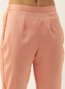 Bottom From Pink Chinon Embroidered N Net Anarkali Suit After Six Wear -Deals Chic Lehenga Store Pink Chinon Embroidered N Net Anarkali Suit SLBS02304048 rrc2