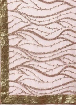 Pink Embroidered Half N Half Saree Festive Wear -Deals Chic Lehenga Store Pink Embroidered Half N Half Saree SABS01912868 rrc3