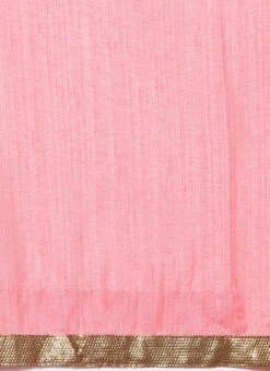 Pink Embroidered Half N Half Saree Festive Wear -Deals Chic Lehenga Store Pink Embroidered Half N Half Saree SABS01912868 rrc4