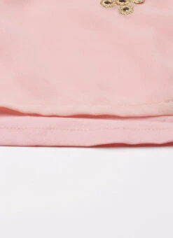 Pink Embroidered Kaftan Dress Festive Wear -Deals Chic Lehenga Store Pink Embroidered Kaftan Dress DRBS02205035 rrc4