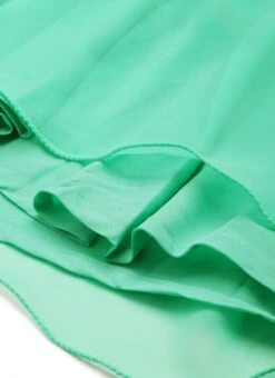 Pink Embroidered N Turquoise Overlapping Style Gown Festive Wear -Deals Chic Lehenga Store Pink Embroidered N Turquoise Overlapping Style Gown IWBS02201249 rrc4