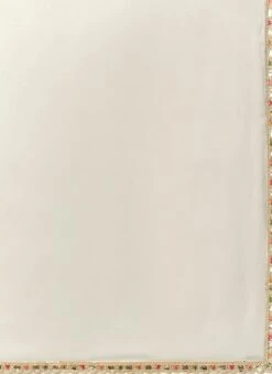 Dupatta From Pink Embroidered N White Georgette Lehenga After Six Wear -Deals Chic Lehenga Store Pink Embroidered N White Georgette Lehenga GHBS02211046 rrc3