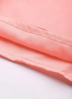 Bottom From Pink Embroidered Oragnza Palazzo Suit After Six Wear -Deals Chic Lehenga Store Pink Embroidered Oragnza Palazzo Suit SLBS02306362 rrc4 2