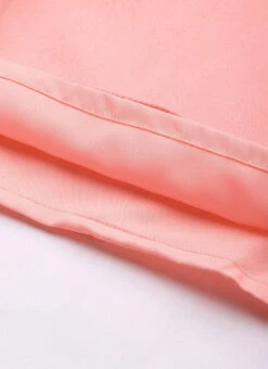 Top From Pink Embroidered Oragnza Palazzo Suit After Six Wear -Deals Chic Lehenga Store Pink Embroidered Oragnza Palazzo Suit SLBS02306362 rrc4