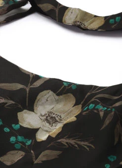 Pink Foil Organza Mini Dress Party Wear 12 Pink Foil Organza Mini Dress Party Wear -Deals Chic Lehenga Store Pink Foil Organza Mini Dress DRBS02209617 rrc1