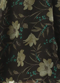 Pink Foil Organza Mini Dress Party Wear 15 Pink Foil Organza Mini Dress Party Wear -Deals Chic Lehenga Store Pink Foil Organza Mini Dress DRBS02209617 rrc4