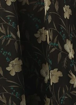 Black Printed Organza Maxi Dress Festive Wear -Deals Chic Lehenga Store Pink Foil Printed organza Maxi Dress DRBS02208513 rrc3 1