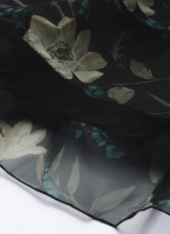 Pink Foil Printed Organza Maxi Dress Festive Wear -Deals Chic Lehenga Store Pink Foil Printed organza Maxi Dress DRBS02208513 rrc4