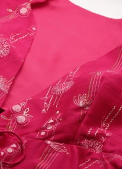 Bottom From Pink Foli Print Art Silk Co Ords Set After Six Wear 12 Bottom From Pink Foli Print Art Silk Co Ords Set After Six Wear -Deals Chic Lehenga Store Pink Foli Print Art Silk Co Ords Set IWBS02302453 rrc1