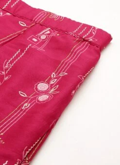 Bottom From Pink Foli Print Art Silk Co Ords Set After Six Wear 13 Bottom From Pink Foli Print Art Silk Co Ords Set After Six Wear -Deals Chic Lehenga Store Pink Foli Print Art Silk Co Ords Set IWBS02302453 rrc2