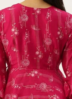 Bottom From Pink Foli Print Art Silk Co Ords Set After Six Wear 14 Bottom From Pink Foli Print Art Silk Co Ords Set After Six Wear -Deals Chic Lehenga Store Pink Foli Print Art Silk Co Ords Set IWBS02302453 rrc3