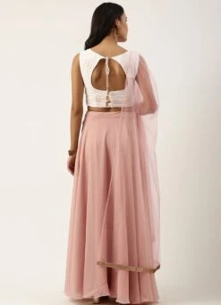 Pink Georgette Embroidered Full Circular Lehenga Festive Wear 11 Pink Georgette Embroidered Full Circular Lehenga Festive Wear -Deals Chic Lehenga Store Pink Georgette Embroidered Full Circular Lehenga GHBS02204687 b