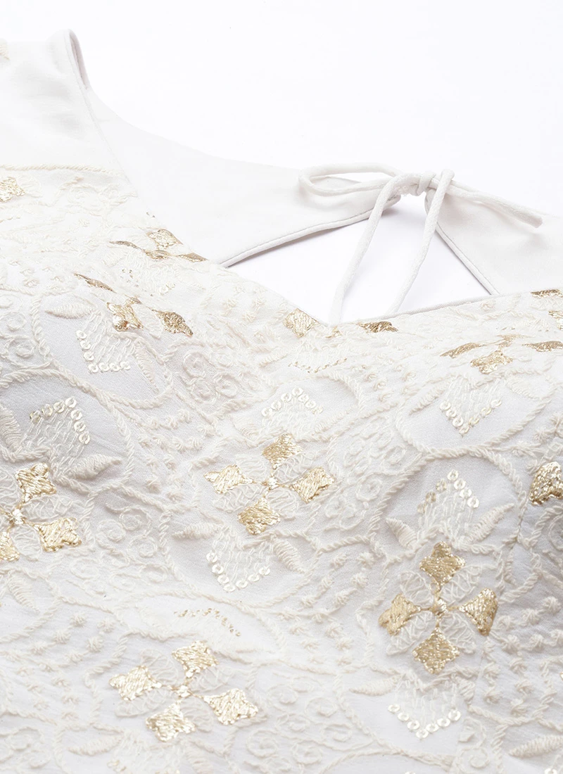 Pink Georgette Embroidered Full Circular Lehenga Festive Wear 5 Pink Georgette Embroidered Full Circular Lehenga Festive Wear - Image 5