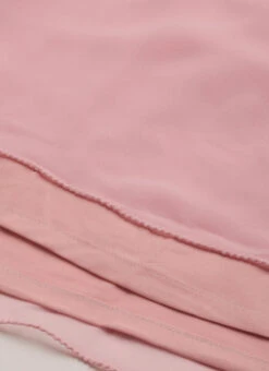 Pink Georgette Embroidered Layered Dress Party Wear -Deals Chic Lehenga Store Pink Georgette Embroidered Layered Dress DRBS02207310 rrc4