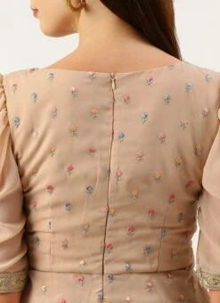 Top From Pink Georgette Embroidered Palazzo Suit After Six Wear -Deals Chic Lehenga Store Pink Georgette Embroidered Palazzo Suit SLBS02210989 rrc2 1