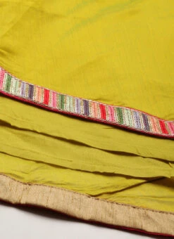 Pink Jacquard Kali N Yellow Lehenga Set Party Wear -Deals Chic Lehenga Store Pink Jacquard Kali N Yellow Lehenga Set GHBS02109744 rrc3