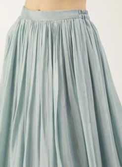 Pink N Blue Embroidered Tired Lehenga Set Festive Wear -Deals Chic Lehenga Store Pink N Blue Embroidered Tired Lehenga Set GHBS02102945 rrc2