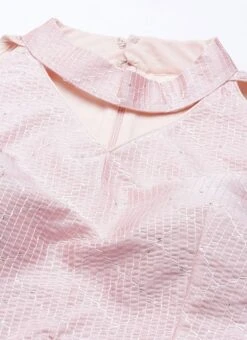 Pink N Green Embroidered Asymmetric Gown Festive Wear 12 Pink N Green Embroidered Asymmetric Gown Festive Wear -Deals Chic Lehenga Store Pink N Green Embroidered Asymmetric Gown IWBS02211160 rrc1