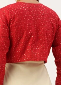 Pink N Light Green Embroidered Jacket Style Gown Festive Wear -Deals Chic Lehenga Store Pink N Light Green Embroidered Jacket Style Gown IWBS02301769 rrc2