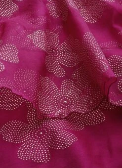 Pink Organza Foil Printed Dress Party Wear 15 Pink Organza Foil Printed Dress Party Wear -Deals Chic Lehenga Store Pink Organza Foil Printed Dress DRBS02209819 rrc4
