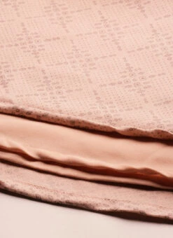 Pink Rayon High N Low Pleated Yoke Dress After Six Wear -Deals Chic Lehenga Store Pink Rayon High N Low Pleated Yoke Dress DRBS02108664 rrc4