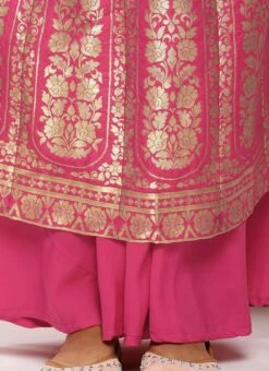 Pink Taffeta Jacquard Lehenga Party Wear -Deals Chic Lehenga Store Pink Taffeta Jacquard Lehenga GHBS02301990 rrc4