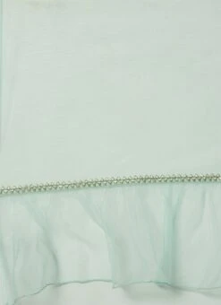 Top From Pista Green Chanderi Straight Kurta Set After Six Wear -Deals Chic Lehenga Store Pista Green Chanderi Straight Kurta Set SLBS02211172 rrc3 1