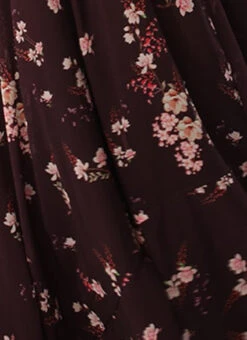 Purple Georgette Digital Printed Dress Party Wear 15 Purple Georgette Digital Printed Dress Party Wear -Deals Chic Lehenga Store Purple Georgette Digital Printed Dress DRBS02302297 rrc4