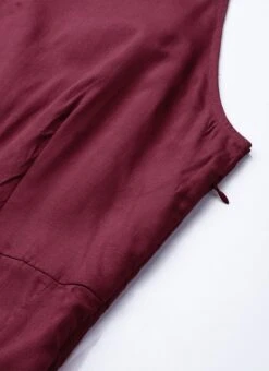 Purple Halter Neck Gown After Six Wear -Deals Chic Lehenga Store Purple TENCEL Halter Neck Gown IWBS01911438 rrc1