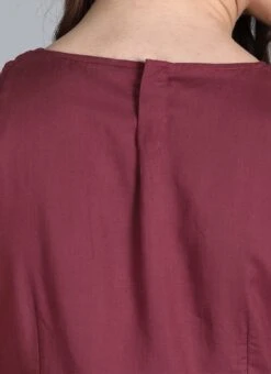 Purple Halter Neck Gown After Six Wear -Deals Chic Lehenga Store Purple TENCEL Halter Neck Gown IWBS01911438 rrc2