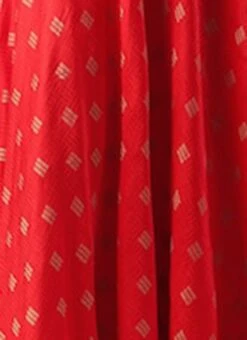 Red Art Silk Maxi Dress Festive Wear 15 Red Art Silk Maxi Dress Festive Wear -Deals Chic Lehenga Store Red Art Silk Maxi Dress DRBS02302204 rrc4