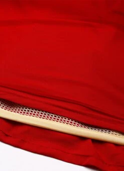 Red Georgette Draped Lehenga Set Party Wear -Deals Chic Lehenga Store Red Georgette Draped lehenga Set GHBS02211188 rrc4