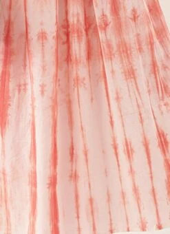 Rust Color Tie Dye Maxi Dress After Six Wear -Deals Chic Lehenga Store Rust Color Tie Dye Maxi Dress DRBS02202354 rrc3 1