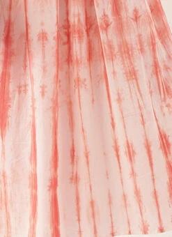 Rust Color Tie Dye Maxi Dress Festive Wear After Six Wear -Deals Chic Lehenga Store Rust Color Tie Dye Maxi Dress DRBS02202354 rrc3