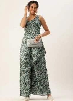 Bottom From Sage Green Art Silk Digital Printed Co Ords Set After Six Wear 10 Bottom From Sage Green Art Silk Digital Printed Co Ords Set After Six Wear -Deals Chic Lehenga Store Sage Green Art Silk Digital Printed Co Ords Set IWBS02210898 u