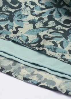 Top From Sage Green Art Silk Digital Printed Co Ords Set After Six Wear -Deals Chic Lehenga Store Sage Green Art Silk Digital Printed Co Ords Set IWBS02210898 rrc4 1