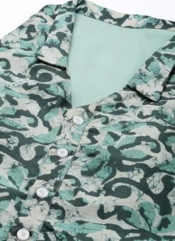 Dupatta From Sage Green Art Silk Digital Printed Top N Pant Suit After Six Wear -Deals Chic Lehenga Store Sage Green Art Silk Digital Printed Top N Pant Suit SLBS02210949 rrc1 1