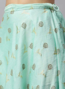 Sea Blue N Blue Boat Neck Lehenga Set Wedding Wear -Deals Chic Lehenga Store Sea Blue N Blue Boat Neck Lehenga Set GHBS02006247 rrc2