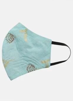 Sea Blue N Blue Boat Neck Lehenga Set Wedding Wear -Deals Chic Lehenga Store Sea Blue N Blue Boat Neck Lehenga Set GHBS02006247 rrc4